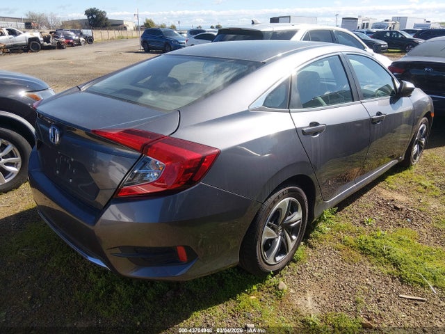 2020 Honda Civic Lx მანქანა იყიდება აუქციონზე, vin: 2HGFC2F68LH507206, აუქციონის ნომერი: 43704948