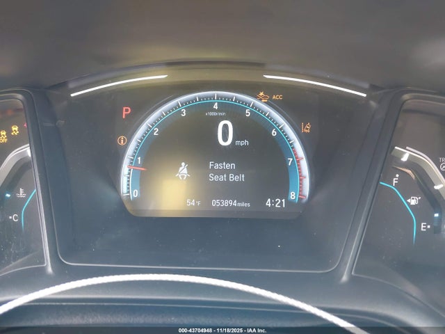 2HGFC2F68LH507206 Honda Civic Lx
