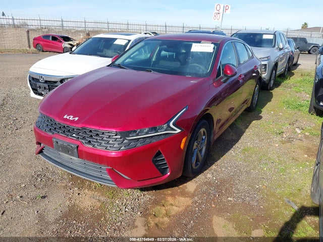 5XXG14J29NG154649 KIA K5 LXS