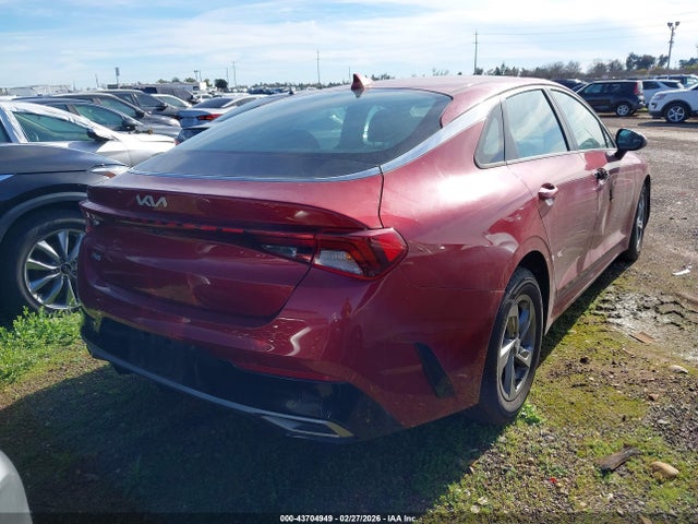 5XXG14J29NG154649 KIA K5 LXS