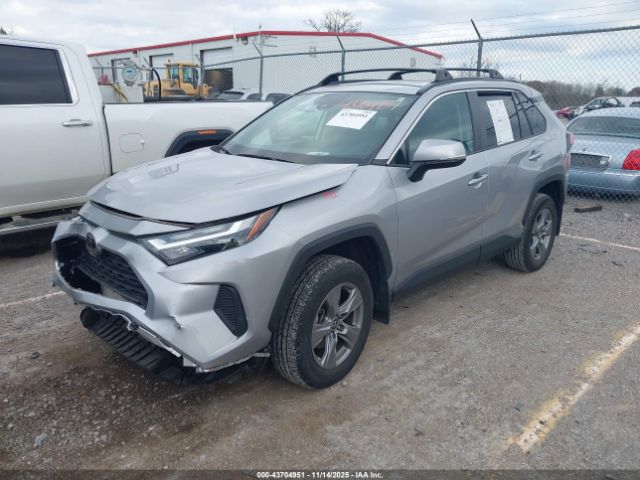 2022 TOYOTA RAV4 2T3W1RFVXNC183569 Photo 1