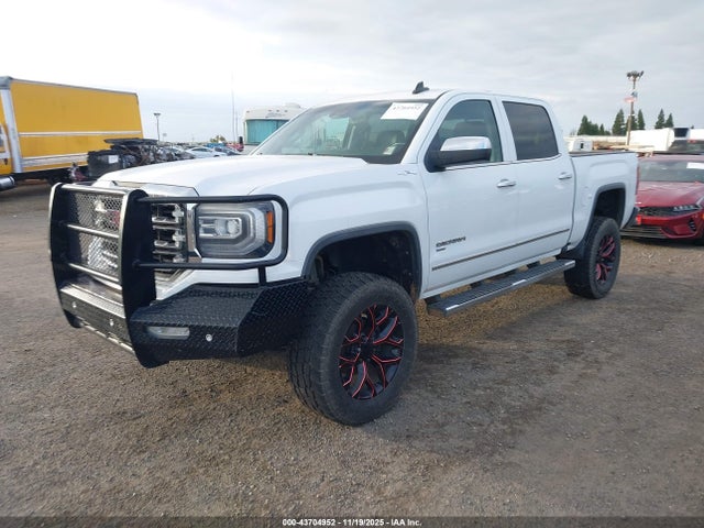 GMC Sierra 1500 Slt 2018 3GTU2NER7JG320509 Image 2