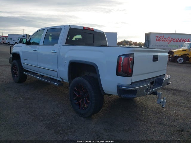 GMC Sierra 1500 Slt 2018 3GTU2NER7JG320509 Image 3