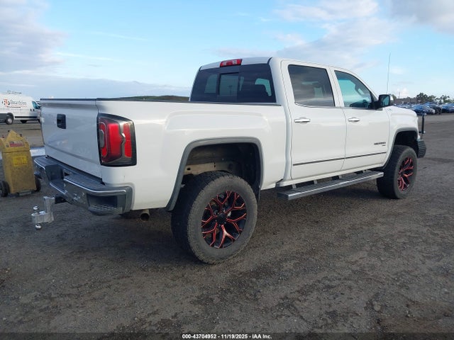 GMC Sierra 1500 Slt 2018 3GTU2NER7JG320509 Image 4