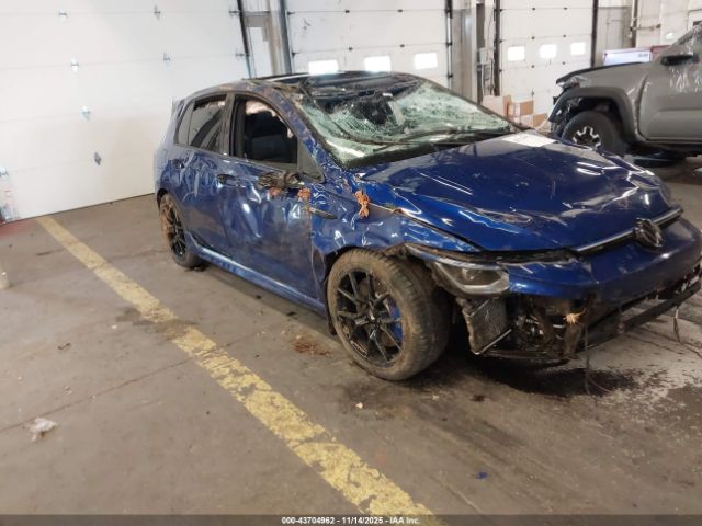 2023 VOLKSWAGEN GOLF R WVWFB7CD2PW209436