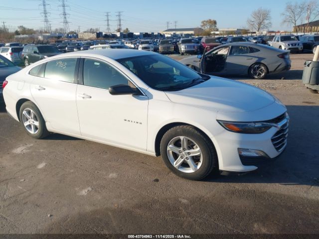 2021 CHEVROLET MALIBU 1G1ZB5ST6MF045882