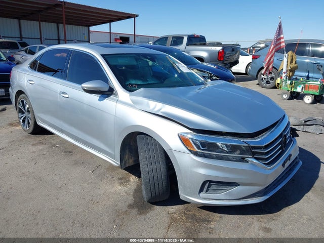 2021 VOLKSWAGEN PASSAT 1VWSA7A36MC011948