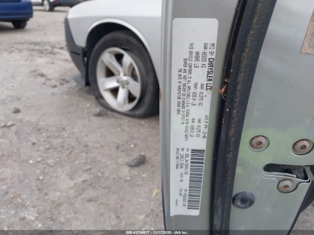 2009 DODGE CHALLENGER 2B3LJ44V59H541790 Photo 8