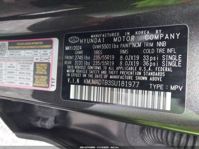 2025 GENESIS GV70 KMUMADTB3SU181977 Photo 8