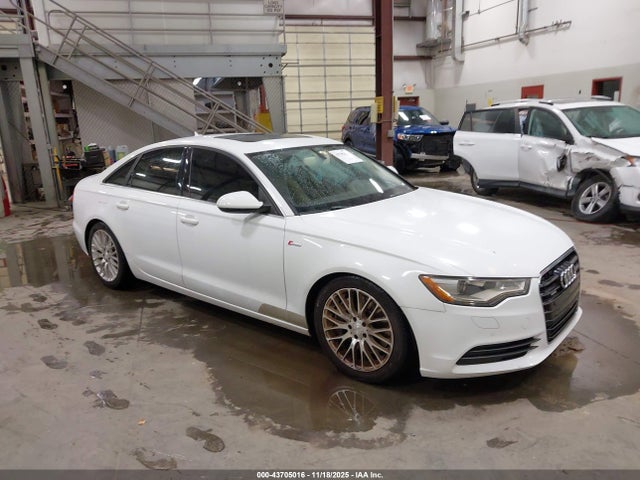 2012 AUDI A6 WAUBGAFCXCN005657 Photo 0