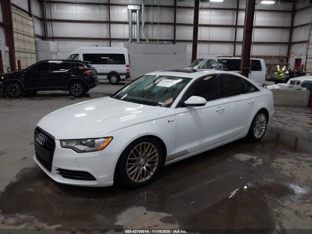 2012 AUDI A6 WAUBGAFCXCN005657 Photo 1