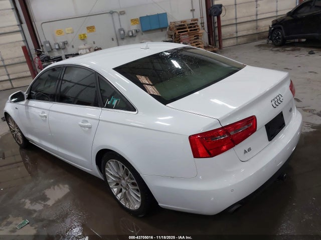 2012 AUDI A6 WAUBGAFCXCN005657 Photo 2