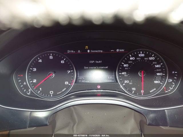 2012 AUDI A6 WAUBGAFCXCN005657 Photo 6