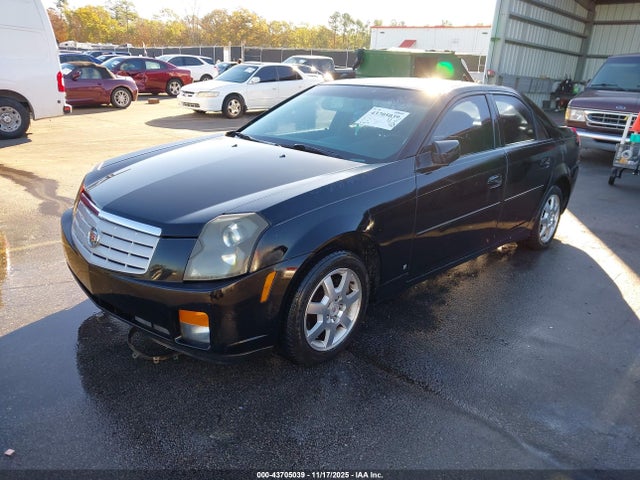 2007 CADILLAC CTS 1G6DM57T670169360 Photo 1