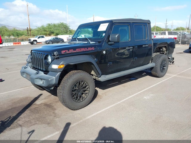 1C6HJTAG5LL150676 Jeep Gladiator Sport S 4x4