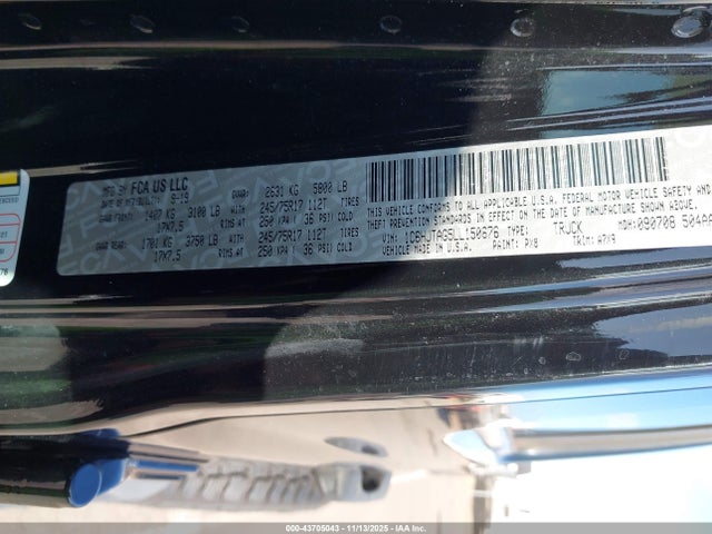 1C6HJTAG5LL150676 Jeep Gladiator Sport S 4x4