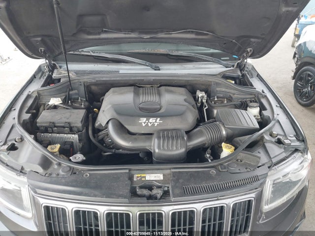 1C4RJEAG5EC145263 Jeep Grand Cherokee Laredo
