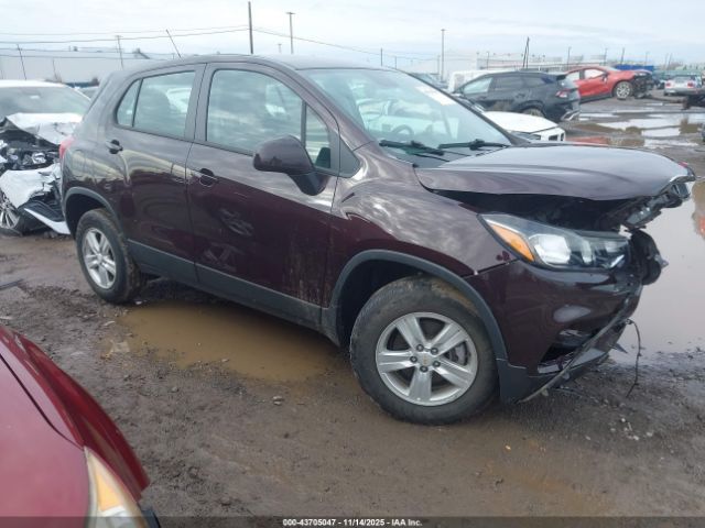 2021 CHEVROLET TRAX KL7CJNSBXMB346439