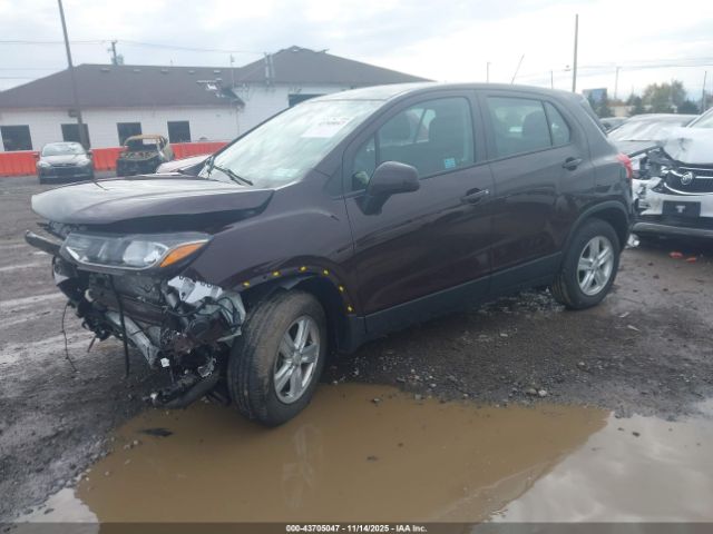 2021 CHEVROLET TRAX KL7CJNSBXMB346439 Photo 1