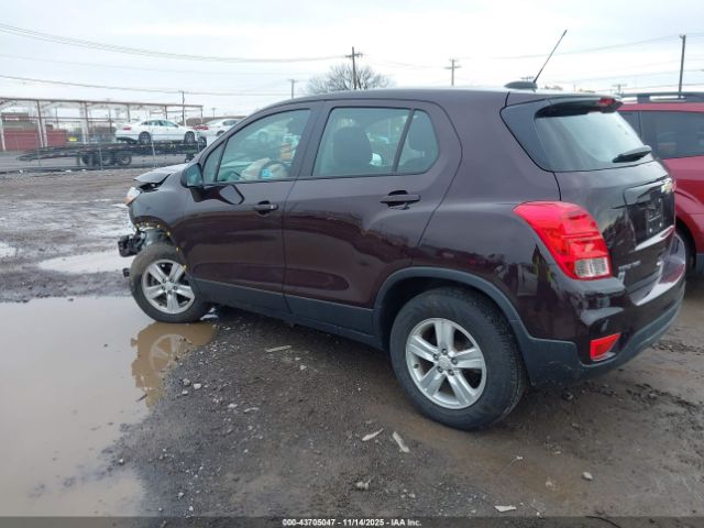 2021 CHEVROLET TRAX KL7CJNSBXMB346439 Photo 2