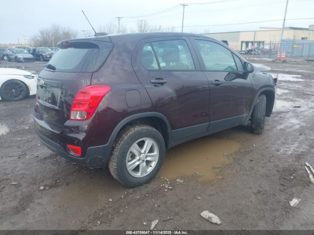 2021 CHEVROLET TRAX KL7CJNSBXMB346439 Photo 3