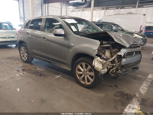 2013 MITSUBISHI OUTLANDER SPORT 4A4AR4AU0DE001105 Photo 0