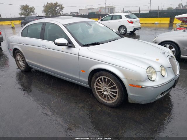 2007 JAGUAR S-TYPE SAJWA01A37FN76995 Photo 0