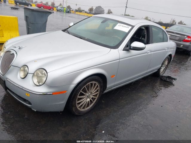 2007 JAGUAR S-TYPE SAJWA01A37FN76995 Photo 1