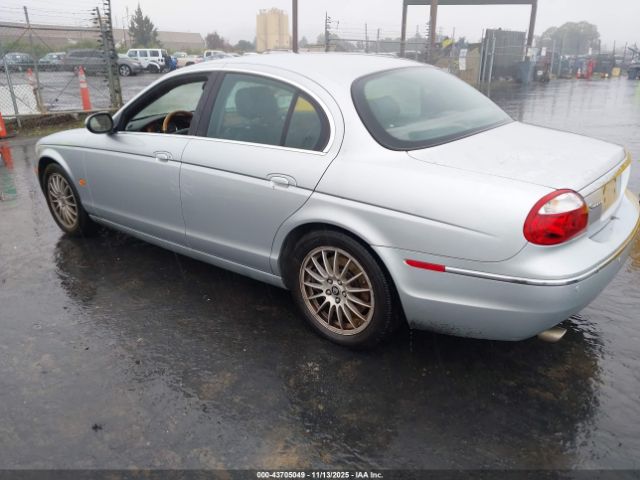 2007 JAGUAR S-TYPE SAJWA01A37FN76995 Photo 2