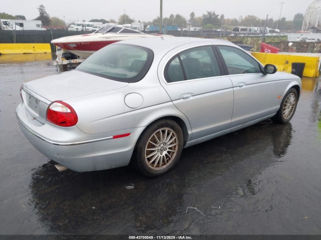 2007 JAGUAR S-TYPE SAJWA01A37FN76995 Photo 3