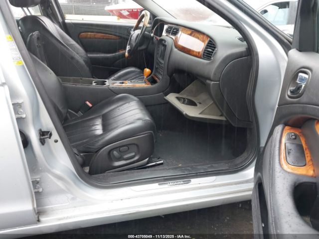 2007 JAGUAR S-TYPE SAJWA01A37FN76995 Photo 4