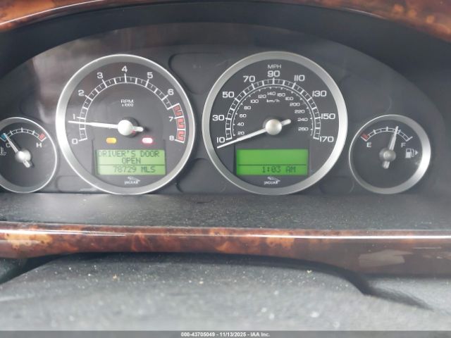 2007 JAGUAR S-TYPE SAJWA01A37FN76995 Photo 6