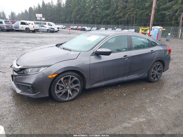 Honda k20c2 2021 19XFC2F88ME201748 Image 2