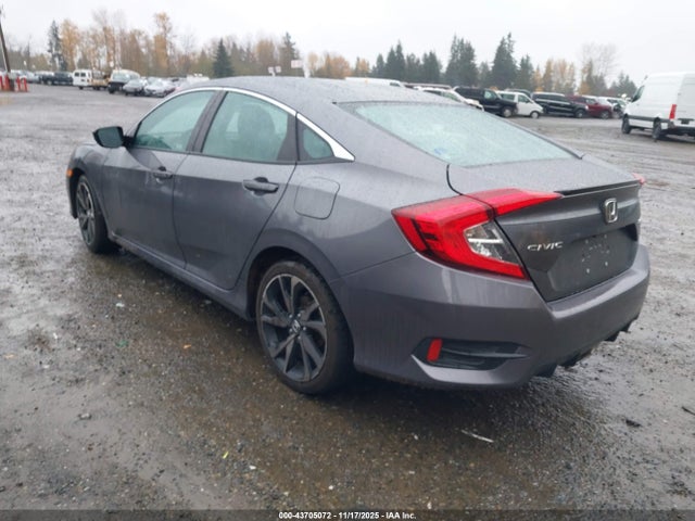 Honda k20c2 2021 19XFC2F88ME201748 Image 3
