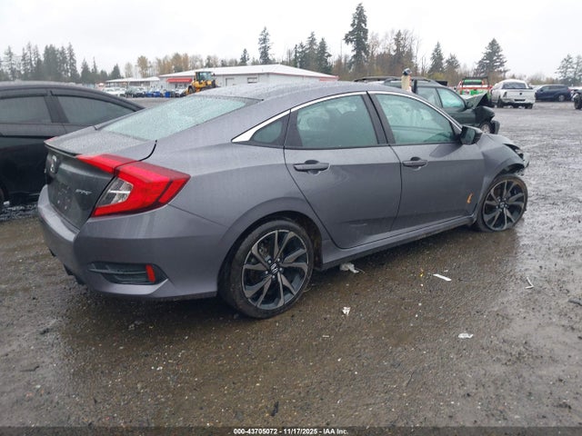 Honda k20c2 2021 19XFC2F88ME201748 Image 4