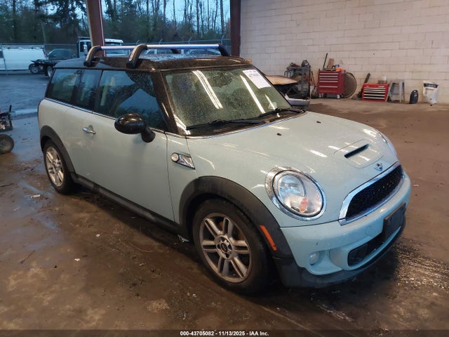 2012 MINI COOPER S CLUBMAN WMWZG3C55CTY38519