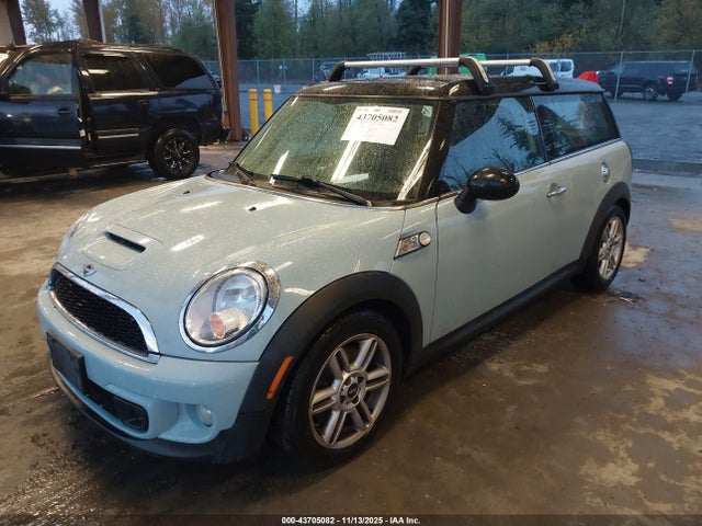 2012 MINI COOPER S CLUBMAN WMWZG3C55CTY38519 Photo 1