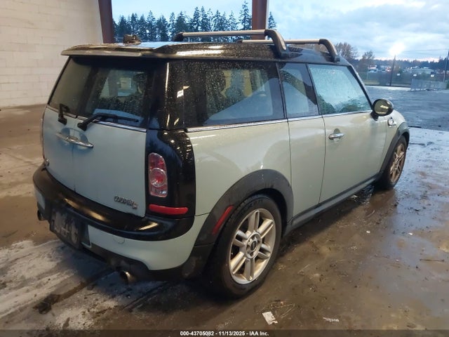 2012 MINI COOPER S CLUBMAN WMWZG3C55CTY38519 Photo 3