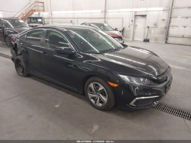 2019 HONDA CIVIC 2HGFC2F6XKH507934
