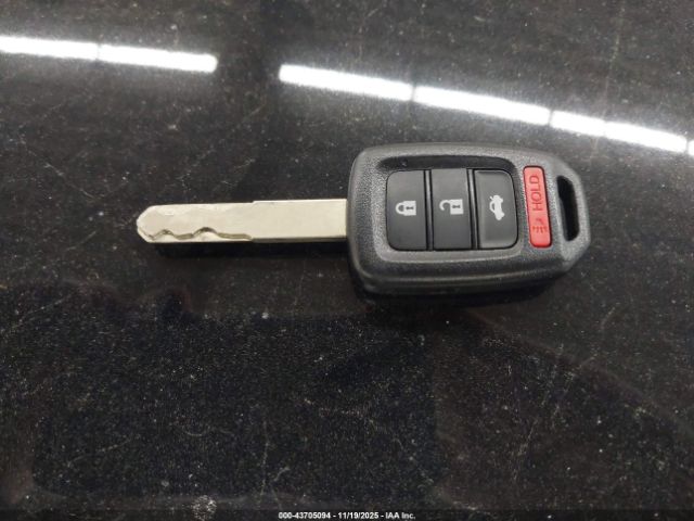 2019 HONDA CIVIC 2HGFC2F6XKH507934 Photo 10