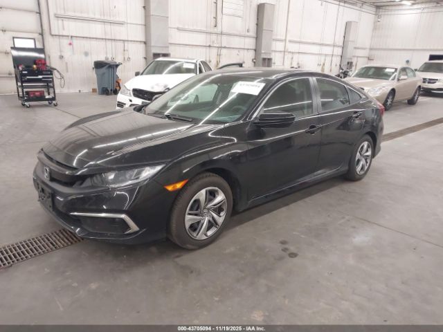 2019 HONDA CIVIC 2HGFC2F6XKH507934 Photo 1