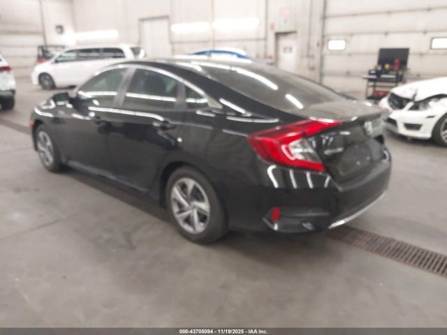 2019 HONDA CIVIC 2HGFC2F6XKH507934 Photo 2