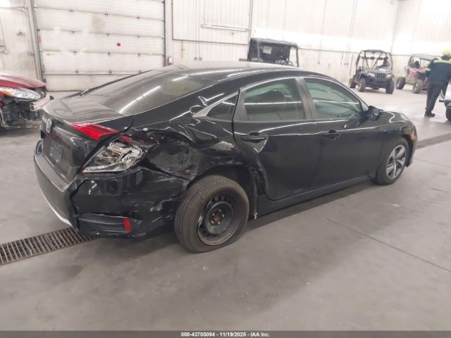 2019 HONDA CIVIC 2HGFC2F6XKH507934 Photo 3