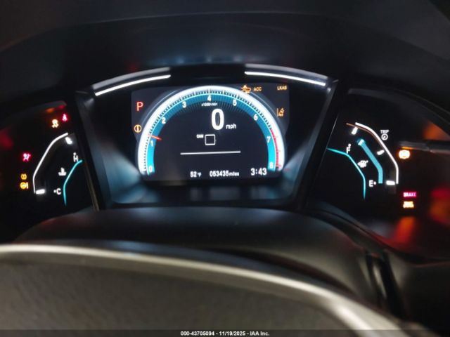 2019 HONDA CIVIC 2HGFC2F6XKH507934 Photo 6