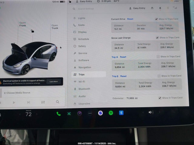 2019 TESLA MODEL 3 5YJ3E1EA7KF400499 Photo 6
