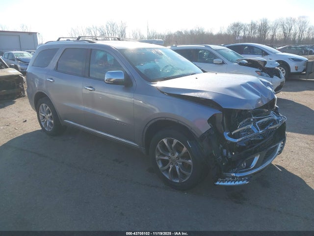 Продаж на аукціоні авто 2016 Dodge Durango Citadel Anodized Platinum, vin: 1C4SDJET6GC402572, номер лоту: 43705102