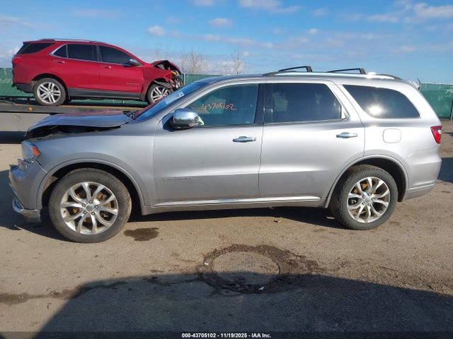 Продаж на аукціоні авто 2016 Dodge Durango Citadel Anodized Platinum, vin: 1C4SDJET6GC402572, номер лоту: 43705102