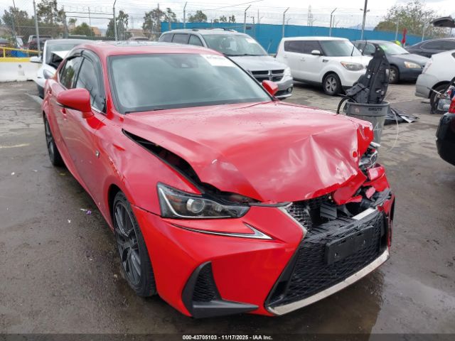2017 LEXUS IS 200T JTHBA1D2XH5047962
