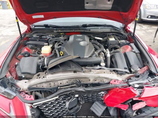 2017 LEXUS IS 200T JTHBA1D2XH5047962 Photo 9
