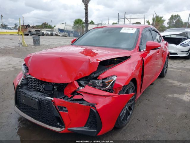 2017 LEXUS IS 200T JTHBA1D2XH5047962 Photo 1